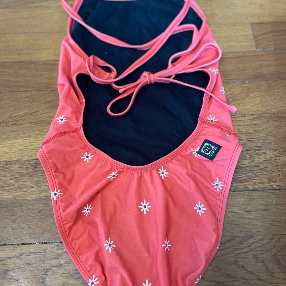 Printed Jolyn Onesie Tie Back Size 26